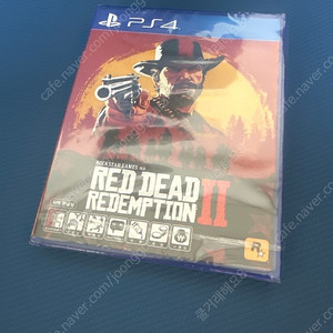 ps4 레드데드리뎀션2 레데리2 미개봉