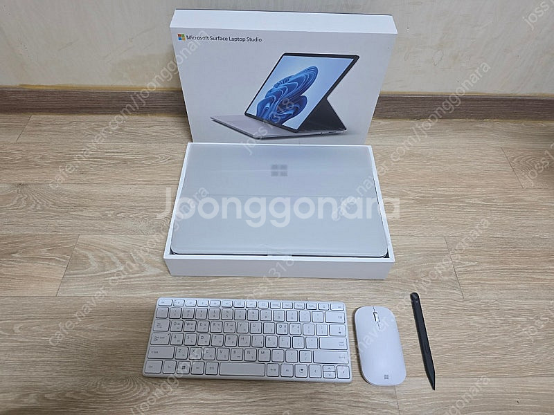 서피스랩탑 스튜디오1(i7,32,1TB)--1