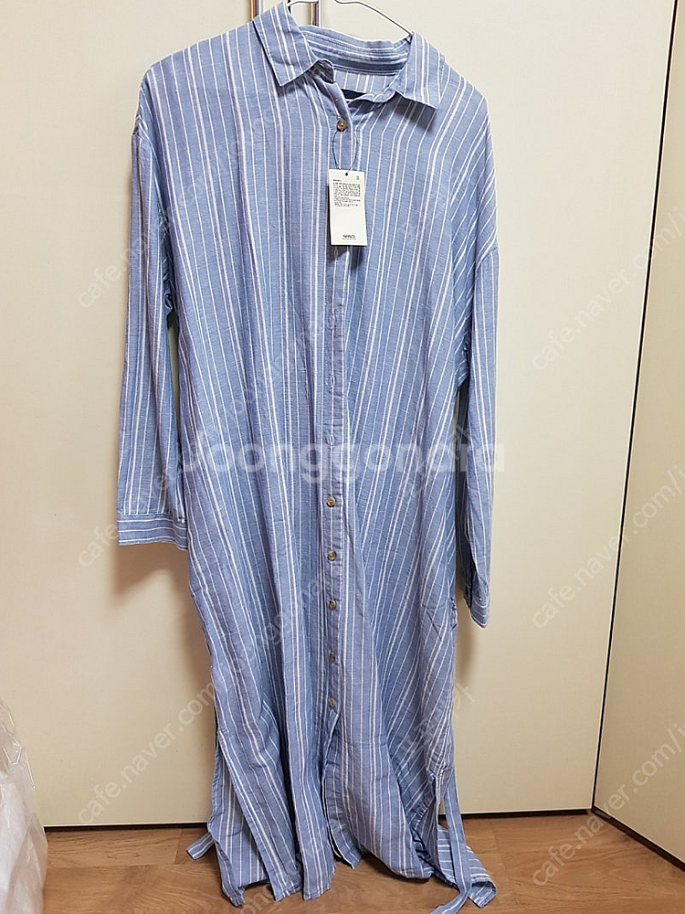 새상품 스파오 셔츠 원피스 s사이즈 15000원--0