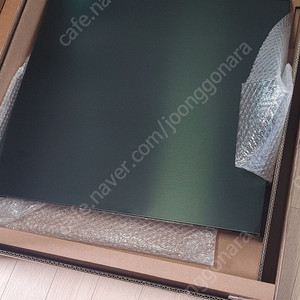 LG 엘지 식기세척기 패널 오브제 솔리드 그린