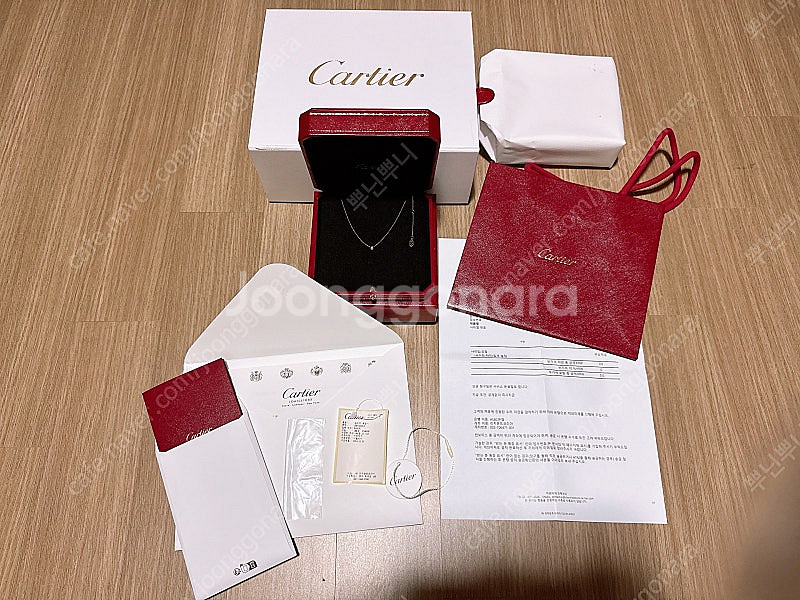 까르띠에 다무르 미니 xs--0