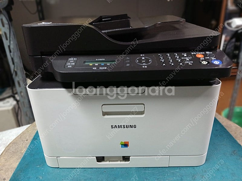 삼성SL-C483FW칼라레이져복합기(무선출력/양면인쇄)--0