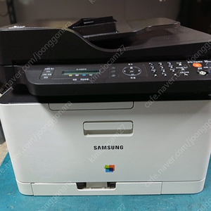 삼성SL-C483FW칼라레이져복합기(무선출력/양면인쇄)