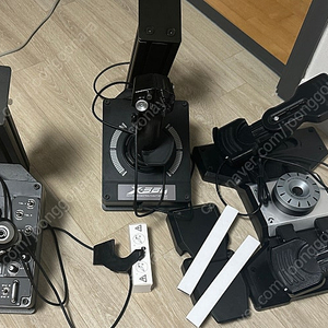 로지텍 호타스 X56 Logitech Hotas X-56 / 러더 페달