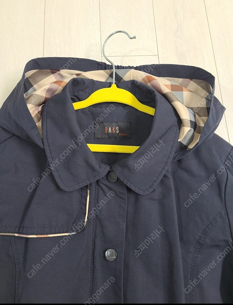 닥스키즈점퍼150 닥스키즈간절기점퍼 150 닥스키즈 트렌치코트 150 이미지