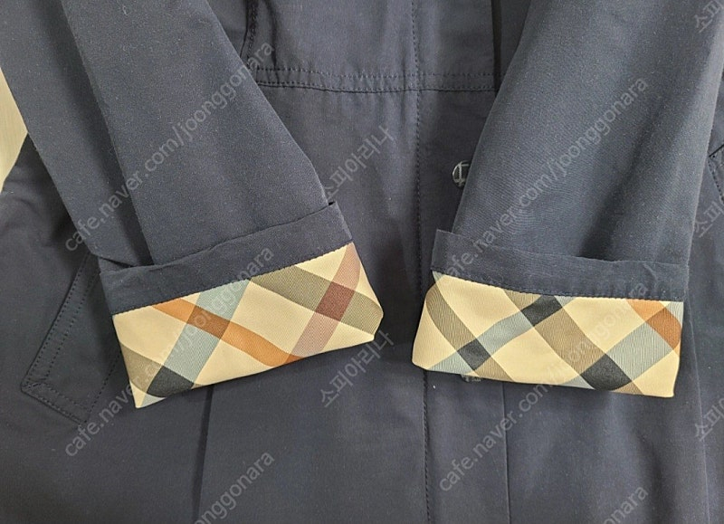 닥스키즈점퍼150 닥스키즈간절기점퍼 150 닥스키즈 트렌치코트 150 이미지