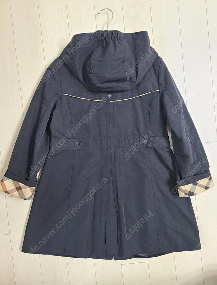 닥스키즈점퍼150 닥스키즈간절기점퍼 150 닥스키즈 트렌치코트 150 이미지