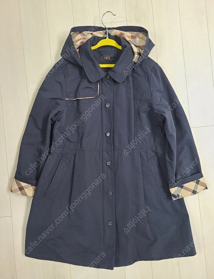 닥스키즈점퍼150 닥스키즈간절기점퍼 150 닥스키즈 트렌치코트 150 이미지