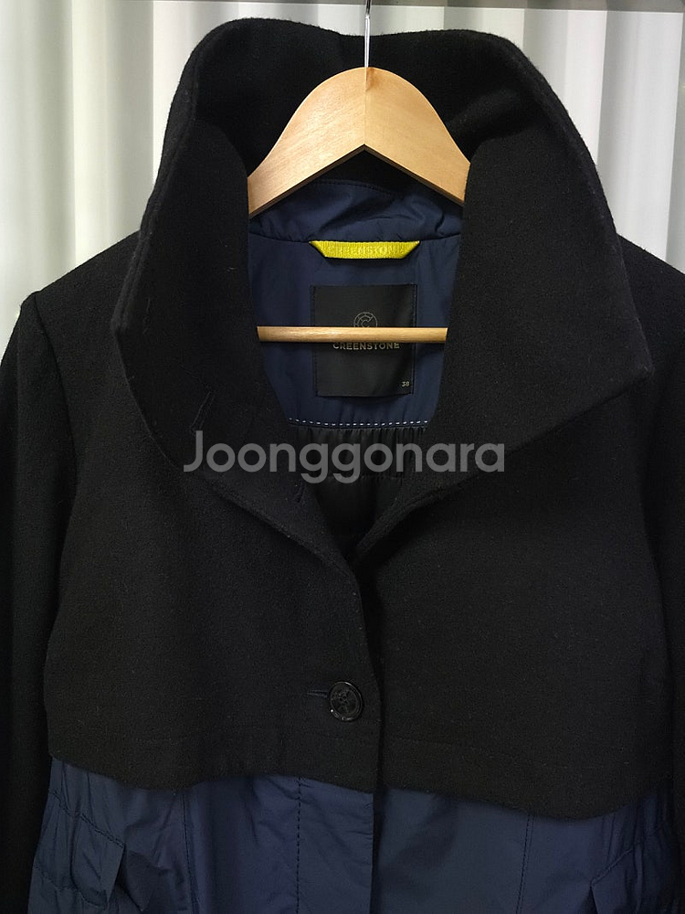크린스톤 모직화섬코트/한섬 타임 마인 시스템 띠어리 구...--1