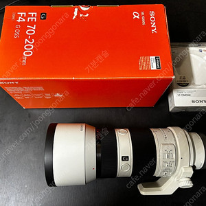 소니 FE 70-200 G F4 렌즈 팝니다
