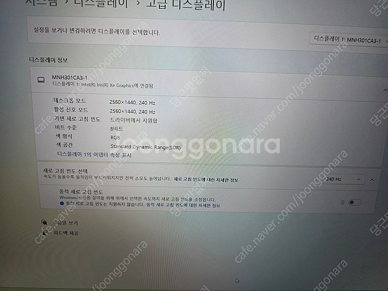SS급 MSI 게이밍노트북 QHD i9 13세대 32램...--5