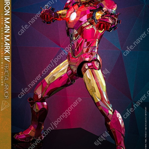 핫토이 아이언맨 프랙탈, 골드크롬, 마크85 홀로 미개봉 일괄 판매