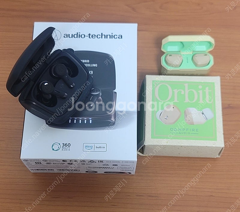 캠프파이어 오르빗 오디오테크니카 twx9 일괄 판매합니다--0