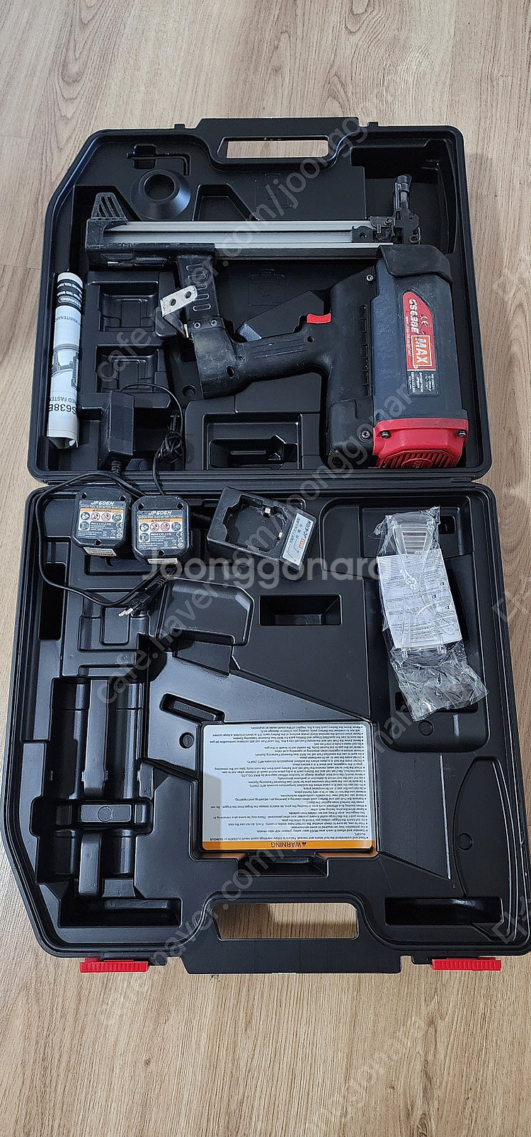 맥스 GS638E 가스 타정기 팝니다--3