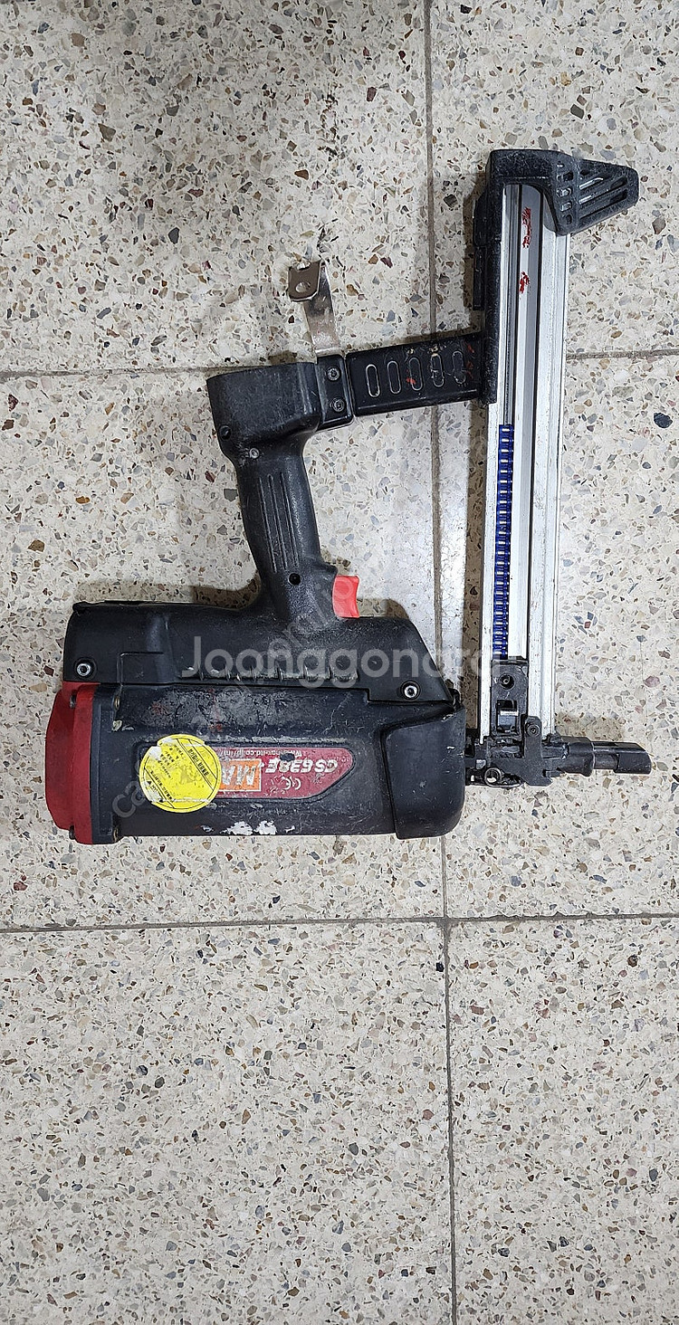 맥스 GS638E 가스 타정기 팝니다--7