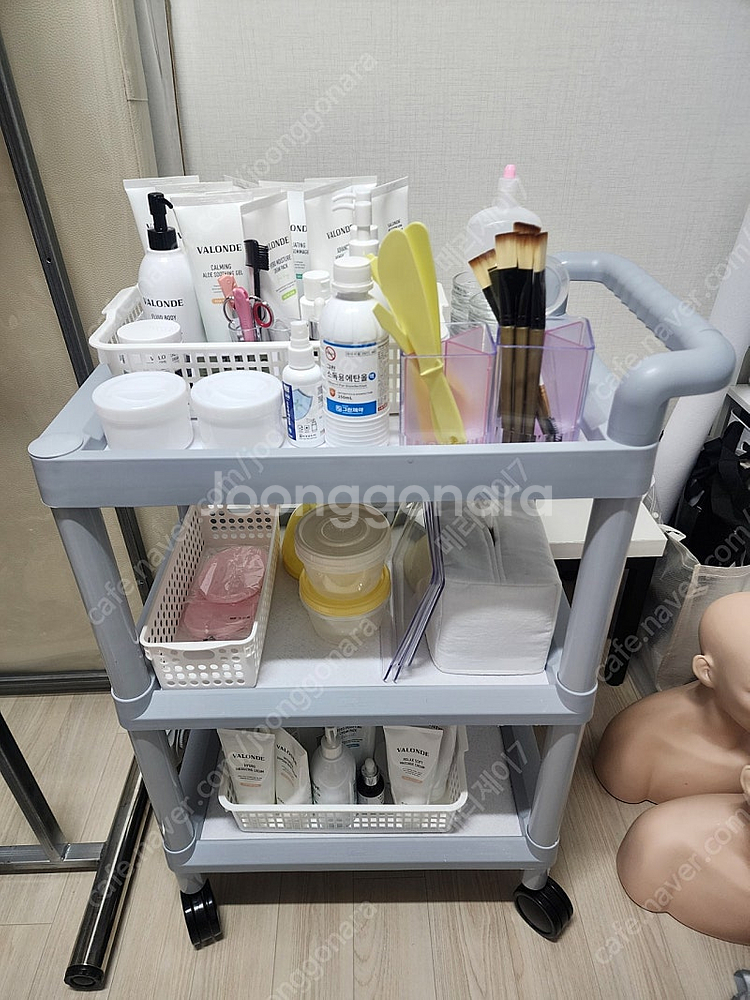 피부미용 실기 재료 풀세트 판매합니다.--1