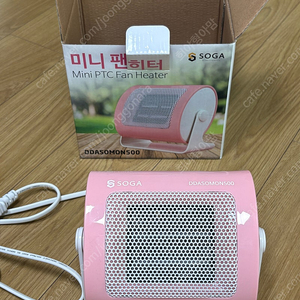 소가 미니 팬히터