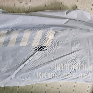 카고 컨테이너 커스텀 백 라지 카키