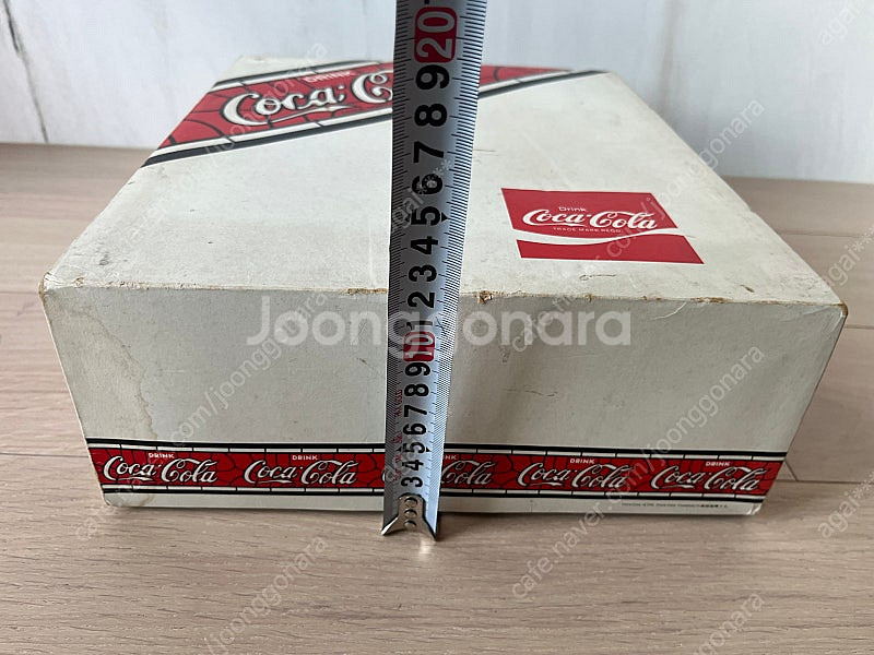 일본 비매품 미사용 코카콜라 접시 포크 나이프 식탁보 ...--5
