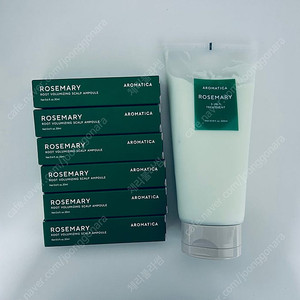 아로마티카 로즈마리 루트 볼류마이징 스칼프 앰플 + 트리트먼트 320ml