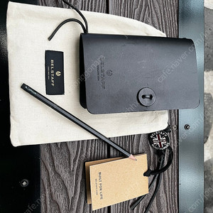 벨스타프 클래식 가죽 다이어리 (신품)