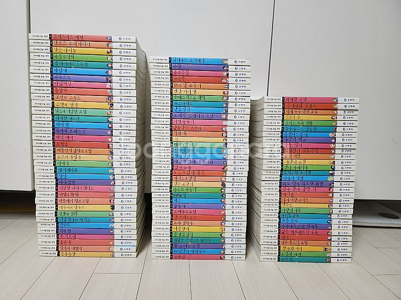 아이세움 논술명작 100권 + 고전 20권--1