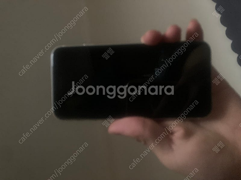 아이폰se2 화이트 부품용--2
