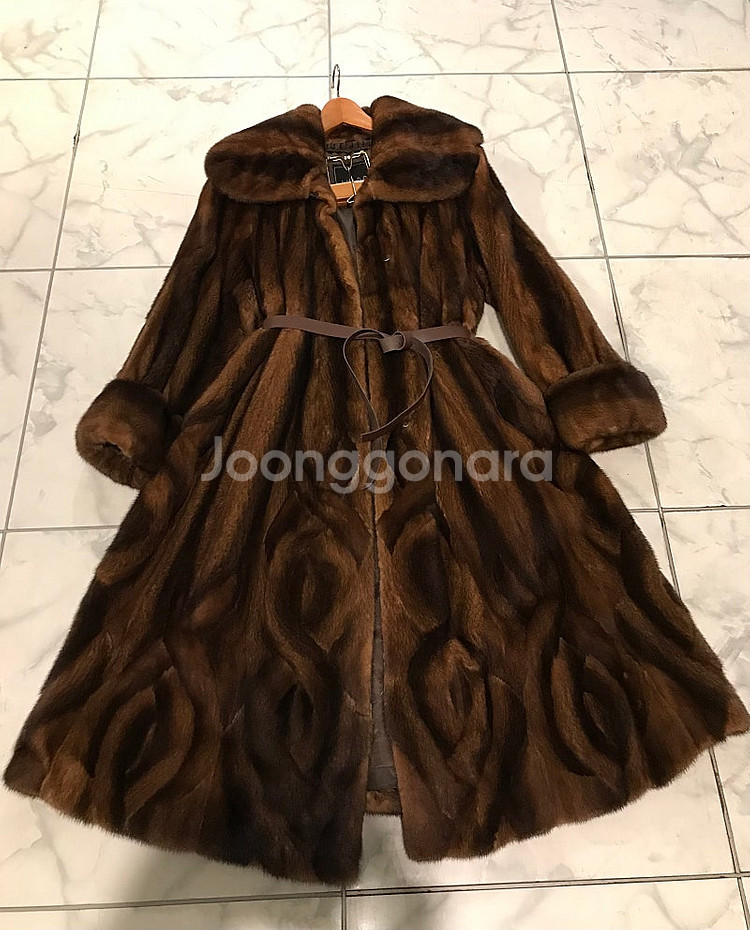 진도모피 롱롱밍크코트--0