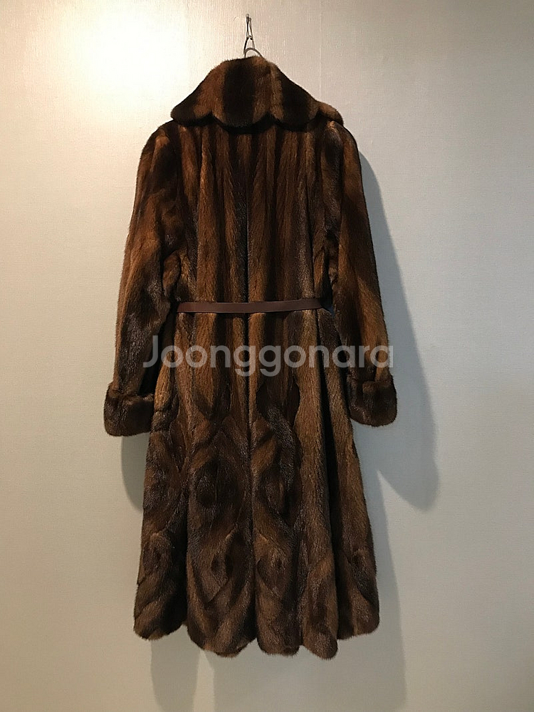 진도모피 롱롱밍크코트--1