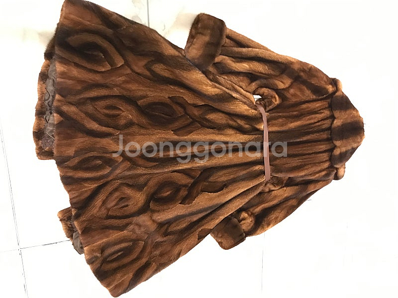 진도모피 롱롱밍크코트--2