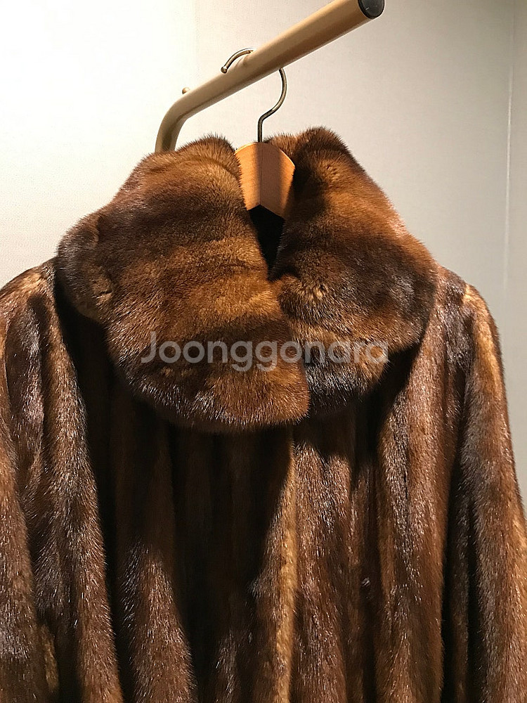 진도모피 롱롱밍크코트--5