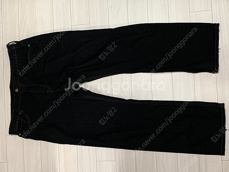 리바이스 569 스트레이트 블랙진 빈티지 34size--0