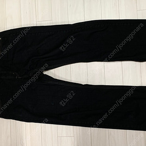 리바이스 569 스트레이트 블랙진 빈티지 34size