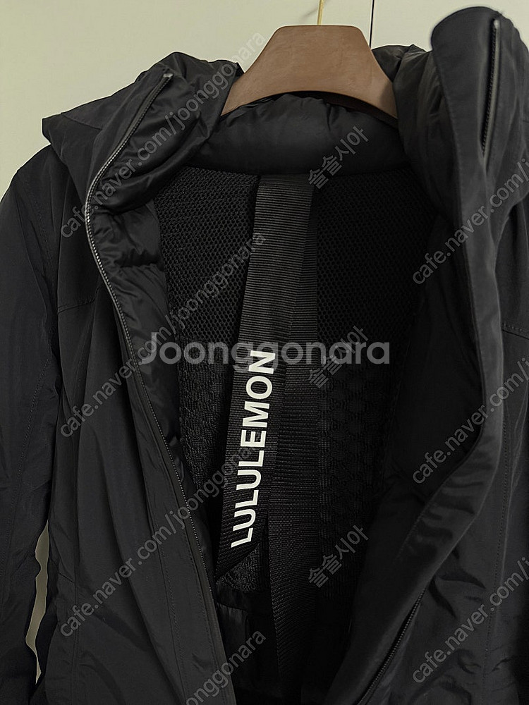 룰루레몬 윈터 워리어 패딩--3