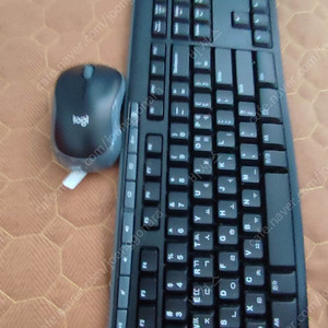 로지텍 무선 마우스 ,키보드 MK270R 저렴하게 팝니다