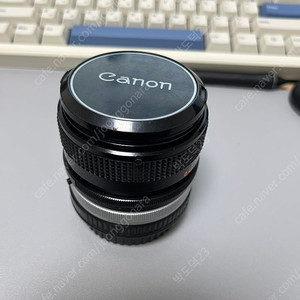 캐논 FD 50mm 1.4 , FD 24mm 2.8