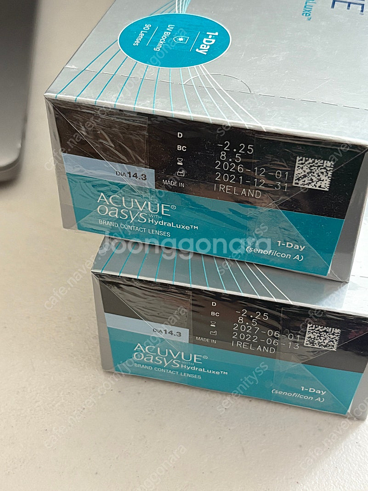 투명 일회용 원데이--1