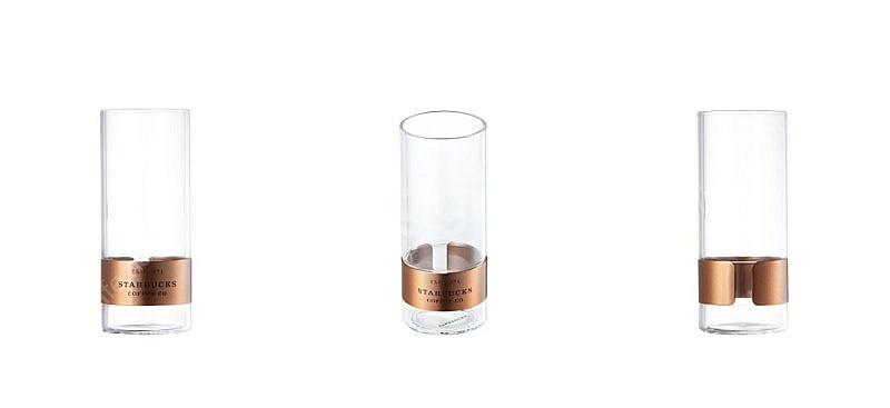 스타벅스 블랙 헤리티지 싱글월 글라스 미사용 새상품 팝니다--7