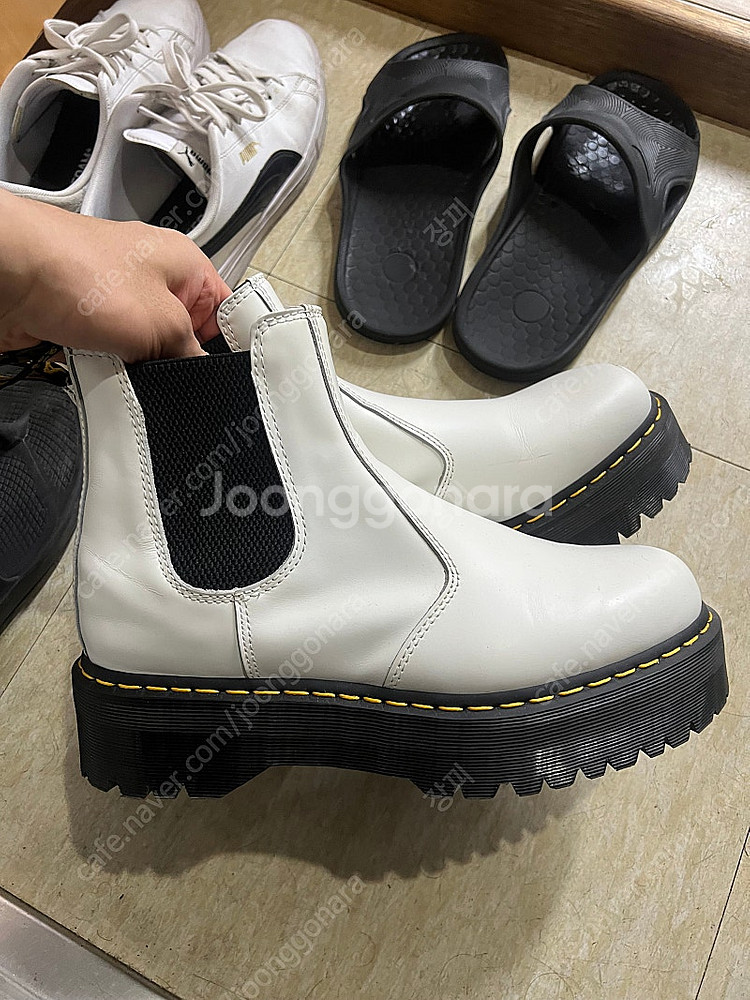 닥터마틴 2976 쿼드 첼시 부츠 290--1