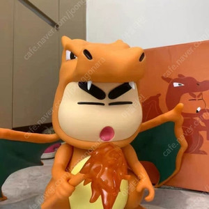 짱구 리자몽 대형 피규어