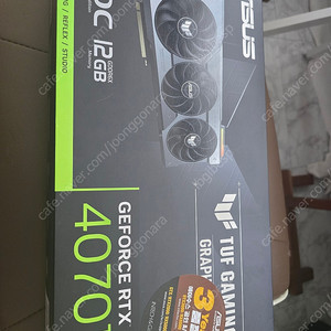 Asus tuf 4070ti 판매