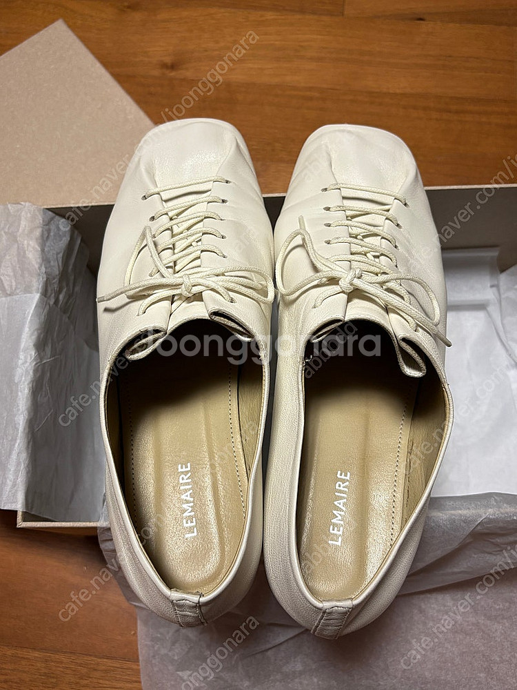 르메르 더비 플랫 슈즈--0