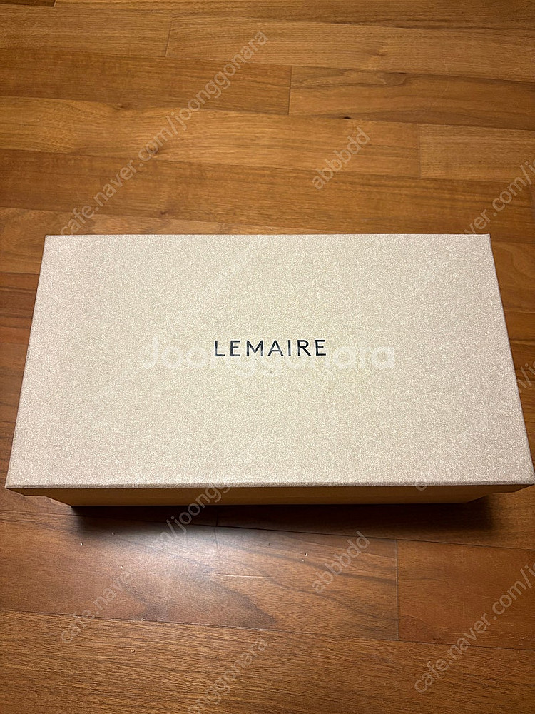 르메르 더비 플랫 슈즈--1