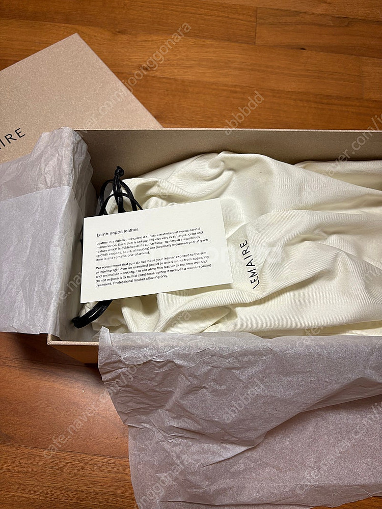 르메르 더비 플랫 슈즈--2