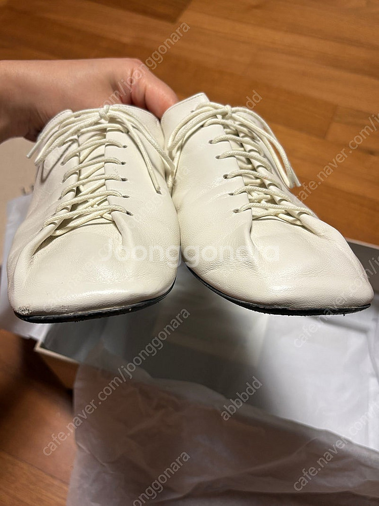 르메르 더비 플랫 슈즈--3