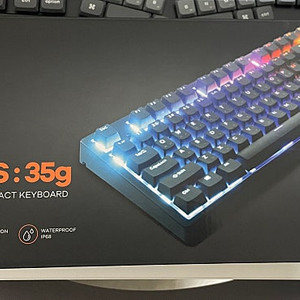 콕스 엠프리스 35g 키보드