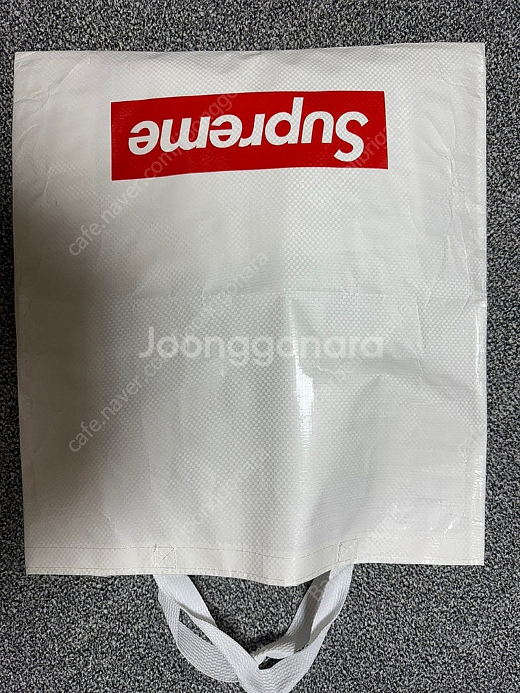 슈프림 악세서리(폴리백+리유저블백+지퍼백)--2