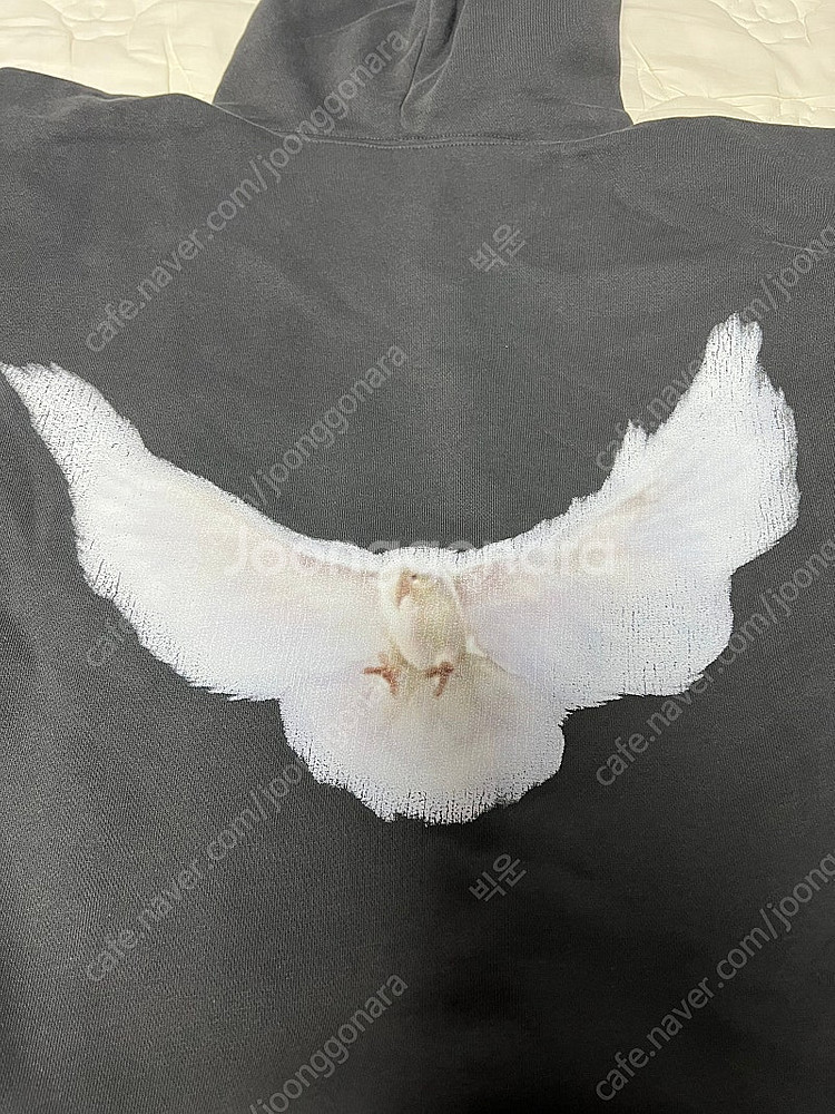 L 이지 갭 엔지니어드 바이 발렌시아가 도브 후드 블랙--1