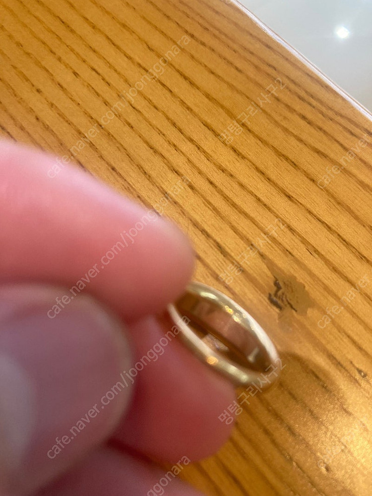 제작 크롬하츠 22k 베이비플로랄링 9호팔아요--2