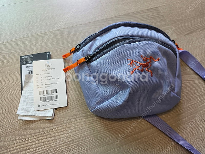 아크테릭스[ARCTERYX] SS25 맨티스 1 웨이스...--1